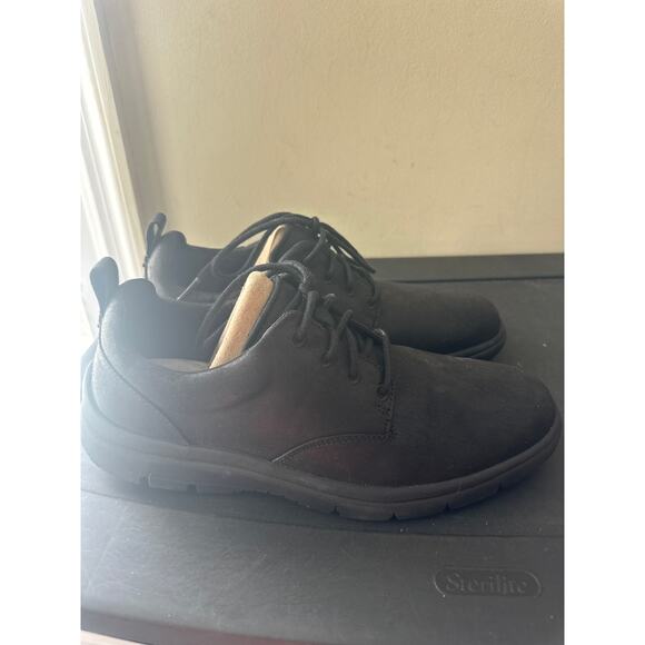 Clarks CLOUDSTEPPERS TETRASOFT Black Mens Size 8M L - Picture 3 of 3